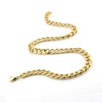 Stainless Steel Chain Necklace, Unisex 