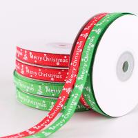 Weihnachten Bänder, Polyester, Weihnachts-Design & Modeschmuck, keine, 22000x10mm, verkauft von Spule