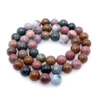Natural Ocean Agate Beads mixed colors, 390mm 