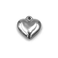Stainless Steel Pendant, Unisex, silver color 