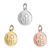 Stainless Steel Pendants, plated, fashion jewelry & for woman 