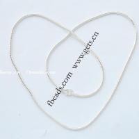 925 Sterling Silver European Necklace 
