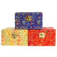 Jewelry Gift Box, Cotton, Square 