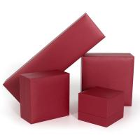Коробка-дисплей, пластик, Квадратная форма, красный, продается PC