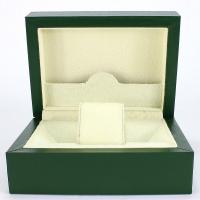 Caja de reloj de madera, MDF, Cuadrado, verde, 178x128x75mm, Vendido por UD