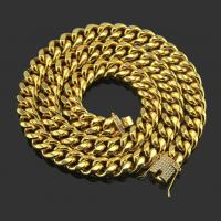 Zinc Alloy Iron Chain Necklace, plated, with rhinestone 20cm,50cm,60cm,76cm 