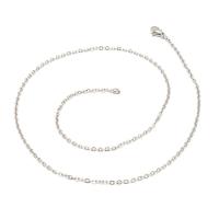 Stainless Steel Oval Chain, plated, fashion jewelry & DIY 