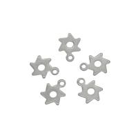 Stainless Steel Star Pendant, 304 Stainless Steel, original color Approx 1mm 
