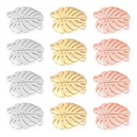 Stainless Steel Leaf Pendant, fashion jewelry & for woman 