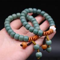 Bodhi Root Bracelet, with Polyester and Cotton, Unisex & anti-fatigue 