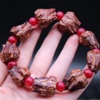 Bodhi Root Bracelet, with Elastic Thread, fashion jewelry & Buddhist jewelry, 18-20mm 