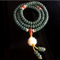 Bodhi Root Bracelet, with Cotton Thread, Buddhist jewelry & Unisex 