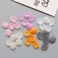 Pendentifs acryliques en translucides, Acrylique, coquille, DIY, plus de couleurs à choisir Vendu par sac