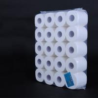 Papel de tejido y toallitas húmedas, Madera+Pulpa, Sostenible & Espesar & 4-capas, Blanco, 98x108mm, 20PCs/Bolsa, Vendido por Bolsa