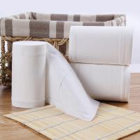 Papel de tejido y toallitas húmedas, Madera+Pulpa, 4-capas, Blanco, 150x300x600mm, 32PCs/Bolsa, Vendido por Bolsa