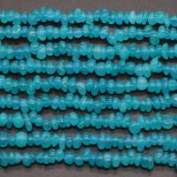 Perles amazonite, envoyé au hasard & DIY, bleu Environ 15 pouce, Environ Vendu par brin