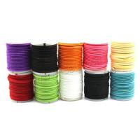 Baumwollsamt Kord, DIY, gemischte Farben, 2mm, 10Spulen/Menge, 3m/Spule, verkauft von Menge