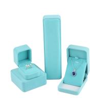 Velvet Jewelry Set Box, Velvet box, portable & durable nickel, lead & cadmium free 