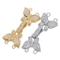 Cubic Zirconia Brass Pendants, fashion jewelry 