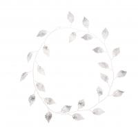 Zinc Alloy Hair Accessories, fashion jewelry & for woman 38-40CM 
