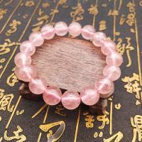 Quartz Bracelets, Cherry Quartz, Unisex pink Approx 7.5 Inch 