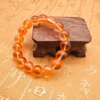 Quartz Bracelets, Unisex orange, 190mm 