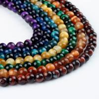 Tiger Eye Beads, Round 