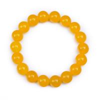 Yellow Agate Bracelet, Unisex yellow, 200mm 
