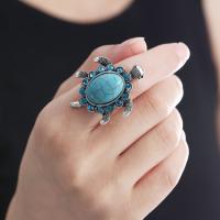 Turquoise Zinc Alloy Necklace, with Zinc Alloy, fashion jewelry 