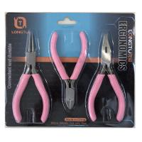 Side Cutter, Carbon Steel, durable pink, 120mm 