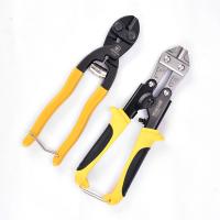 Side Cutter, High Carbon Steel, with Thermoplastic Rubber, painted, durable yellow, 200mm 