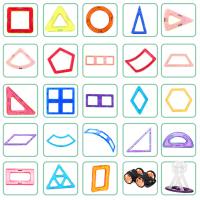 ABS-пластик Магнитная кирпичная игрушка, с нержавеющая сталь, для детей & разные стили для выбора, Много цветов для выбора, продается PC