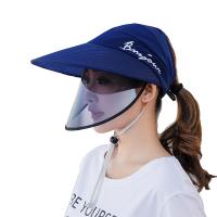 Cotton Disposable Protective Headgear, with Plastic, droplets-proof & breathable & Unisex 55-60cm 