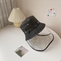Droplets & Dustproof Face Shield Hat, Canvas, sun protection & windproof 55-60cm 