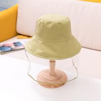 Droplets & Dustproof Face Shield Hat, Cotton, droplets-proof & Unisex 520mm 