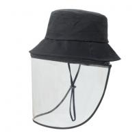 Droplets & Dustproof Face Shield Hat, Cotton, Thermal & breathable & sun protection & windproof 