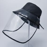 Droplets & Dustproof Face Shield Hat, Cotton, sun protection & windproof & Unisex 100mm 
