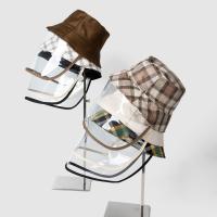 Tröpfchen & staubdichte Gesichtsschild Hut, Velour, unterschiedliche Farbe und Muster für die Wahl & Sonnenschutz & windundurchlässig, keine, 250x320mm, verkauft von PC