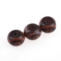 Natural Tibetan Agate Dzi Beads, Round, brown 
