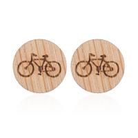 Wood Earring, for woman 