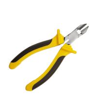 Side Cutter, High Carbon Steel, with Plastic, durable, yellow 