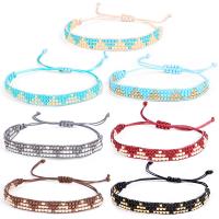 Fashion Jewelry Bracelet, Seedbead, Bohemian style & adjustable & for woman Approx 4.7 Inch 