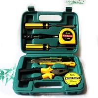 Tool Set, Carbon Steel, with Thermoplastic Rubber & Steel & Cast Iron & Chrome Steel & Rubber & ABS Plastic mixed colors 