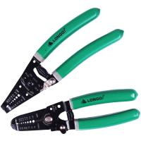 Multifunctional Folding Plier, High Carbon Steel, with Plastic, durable green 