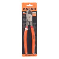 Side Cutter, High Carbon Steel, with Plastic, durable orange 