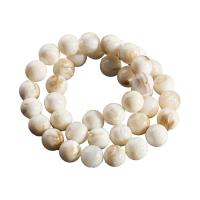 淡水養殖の真円真珠, 清水貝類, ラウンド形, 洗練されました。, DIY & 異なるサイズの選択, オリジナルカラー, 穴:約 0.5~1mm, 売り手 ストランド
