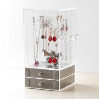 Multi Purpose Jewelry Display, Acrylic, with Velvet box, Unisex 
