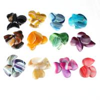 Смешанные Агата подвески, Агат, Много цветов для выбора, 30~55mm, 5ПК/сумка, продается сумка
