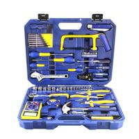 High Carbon Steel Hardware Tools Set, with Alloy Steel & Plastic, portable & durable blue 