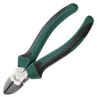 High Carbon Steel Side Cutter, with PVC Plastic, durable green 